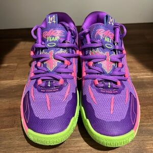 PUMA MB .03 Toxic Kids basketball shoes
